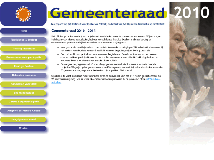 www.gemeenteraad2010.nl