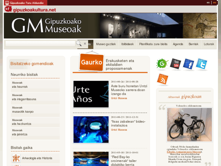 www.gipuzkoakomuseoak.net