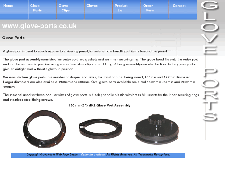 www.glove-ports.co.uk