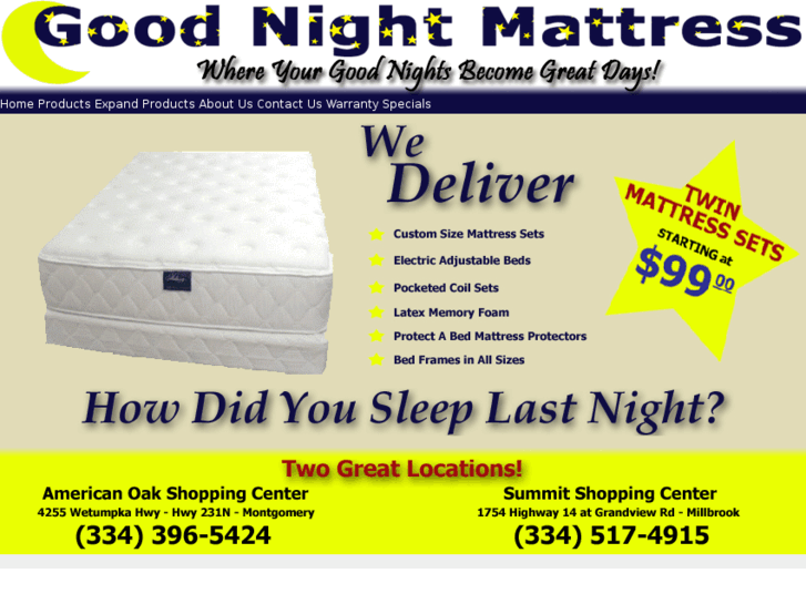 www.goodnightmattress.biz