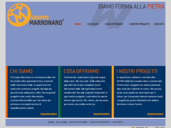 www.gruppomarronaro.it