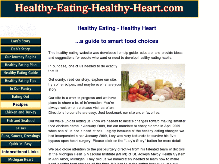 www.healthy-eating-healthy-heart.com