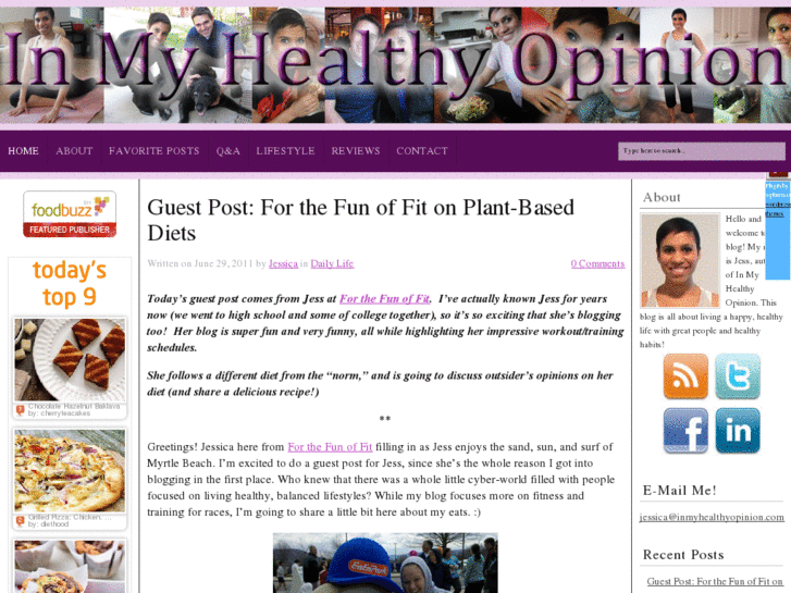 www.inmyhealthyopinion.com
