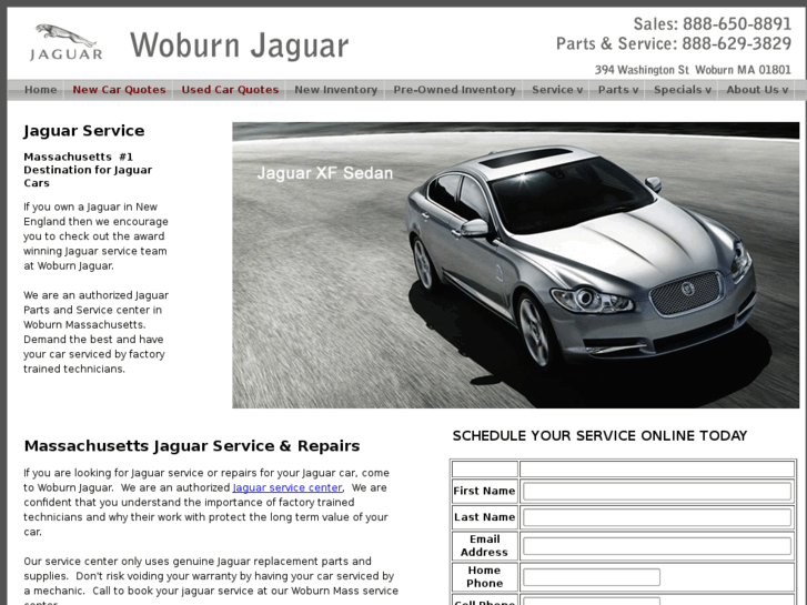 www.jaguarservice.net