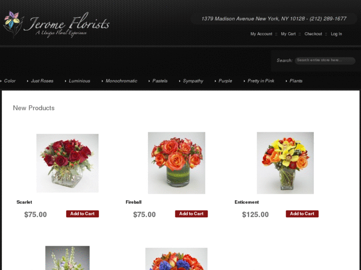 www.jeromeflorists.com