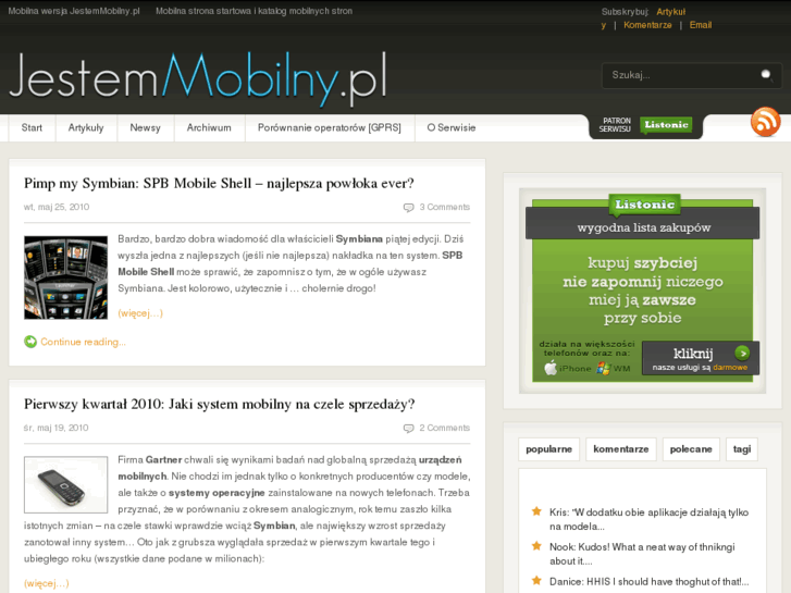 www.jestemmobilny.pl