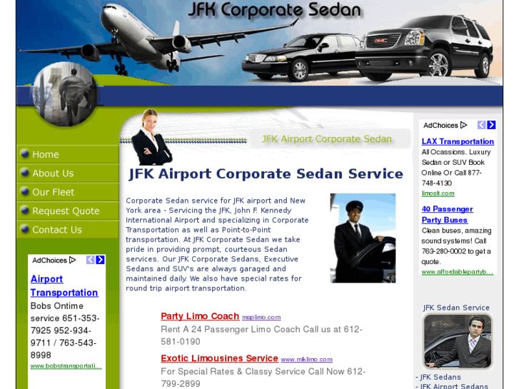 www.jfksedan.com