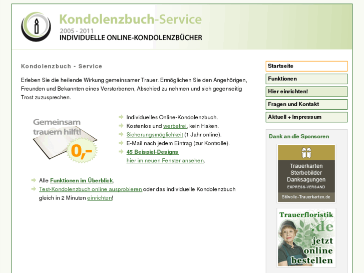 www.kondolenzbuch-service.de