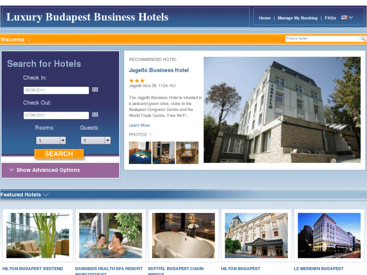 www.luxurybudapestbusinesshotels.com