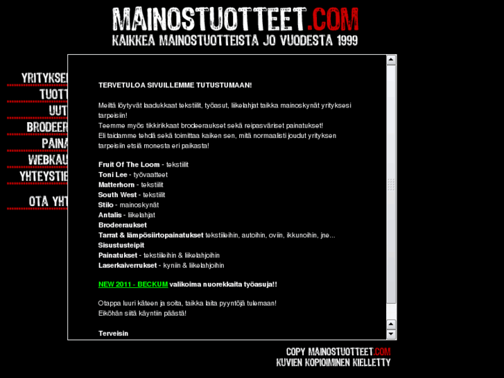 www.mainostuotteet.com