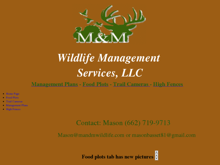 www.mandmwildlife.com