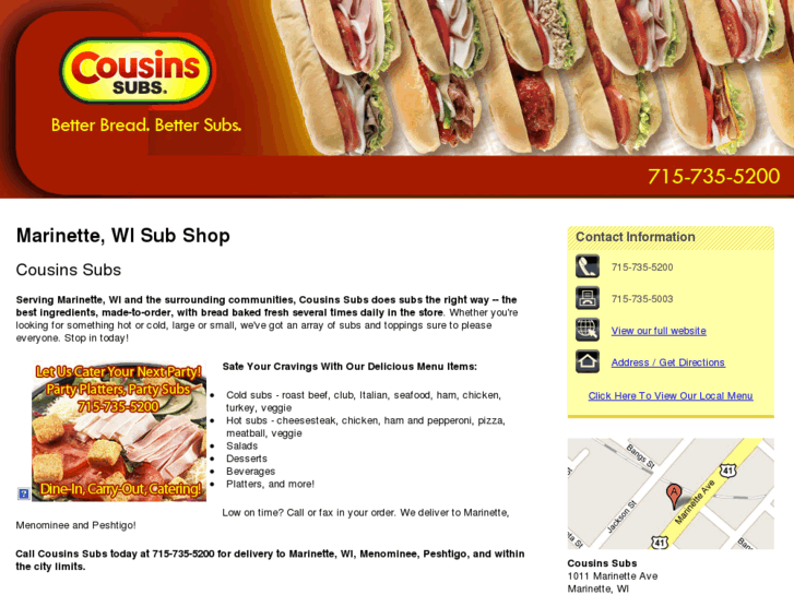 www.marinettesubs.com