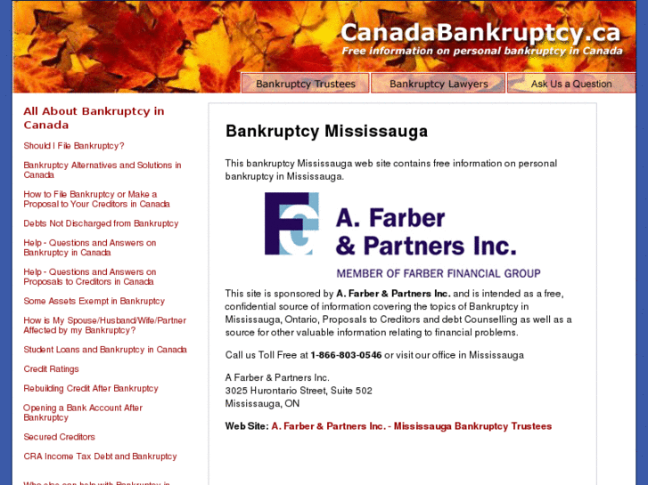 www.mississaugabankruptcy.net