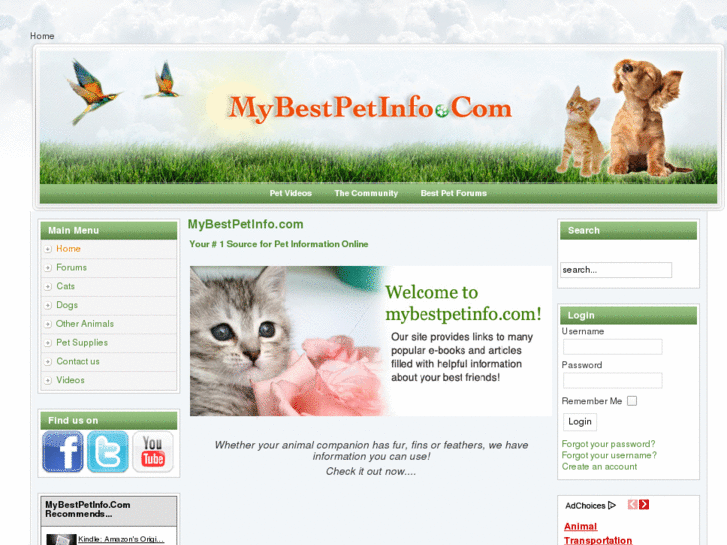 www.mybestpetinfo.com