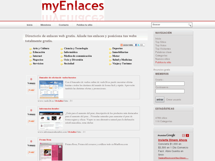 www.myenlaces.com