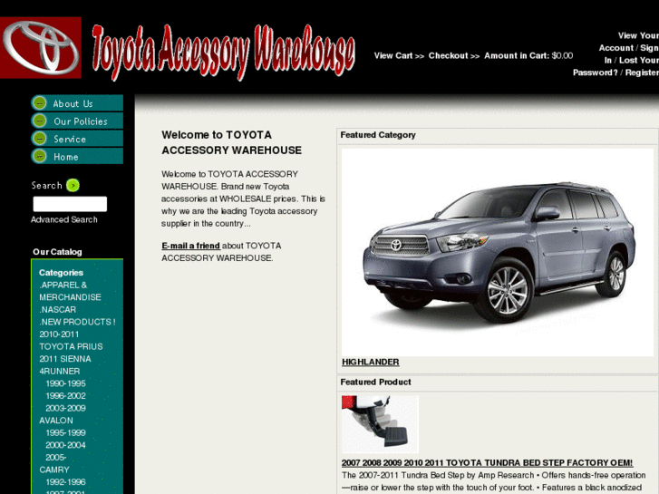 www.mytoyotawarehouse.com