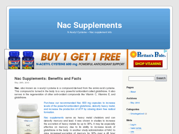 www.nacsupplements.com
