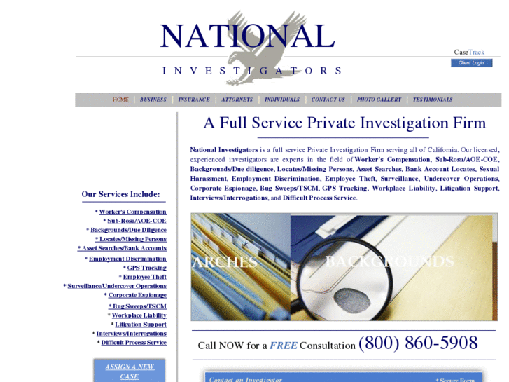 www.nationalinvestigators.com