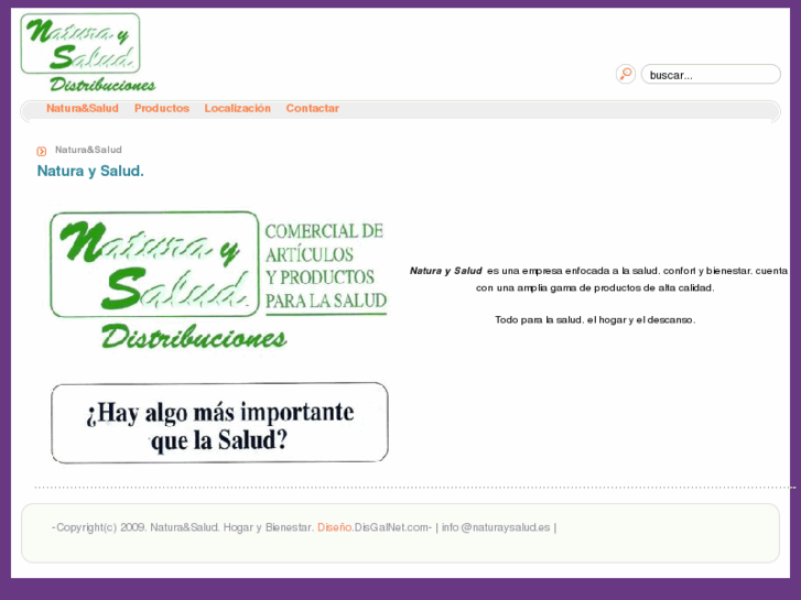 www.naturaysalud.es