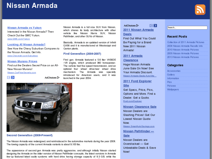 www.nissanarmada.org