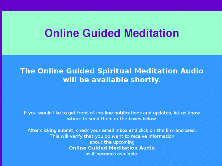 www.onlineguidedmeditation.com