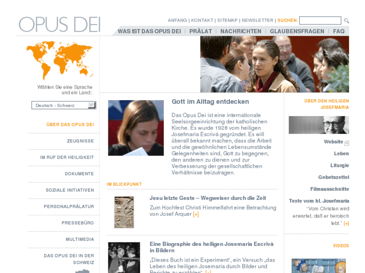 www.opusdei.ch