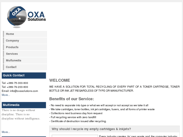 www.oxasolutions.com