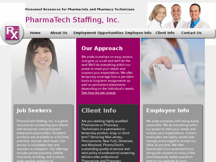 www.pharmatechstaff.com