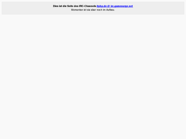 www.phpws.org