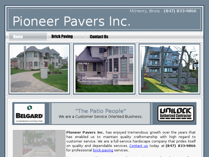 www.pioneerpaversinc.com