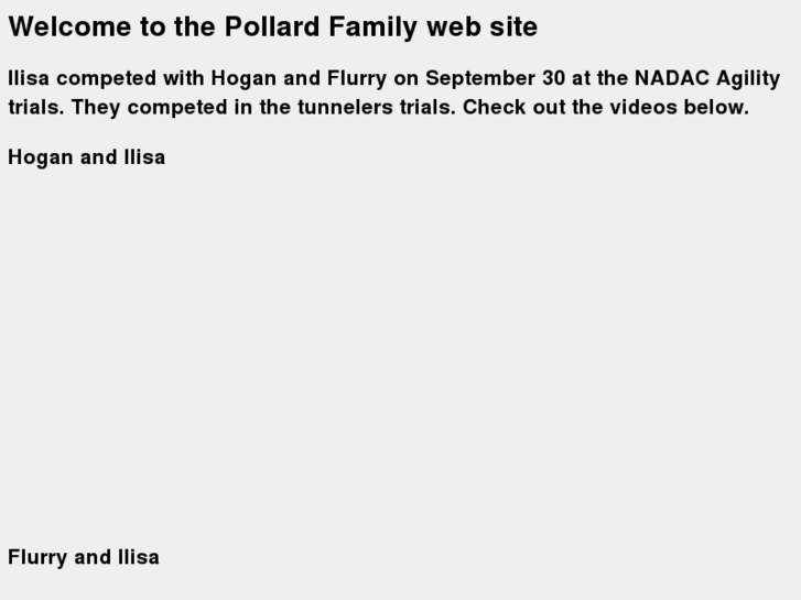 www.pollardfamily.net