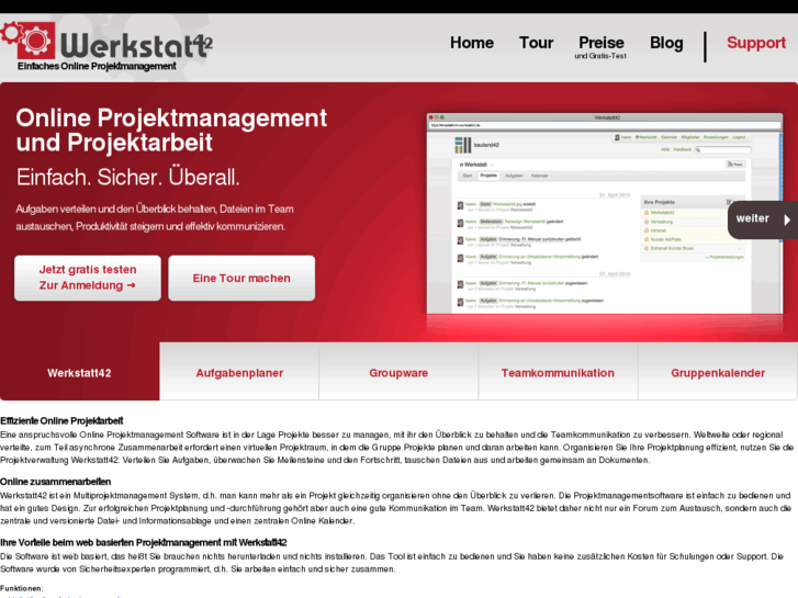 www.projektmanagementsoftware.eu