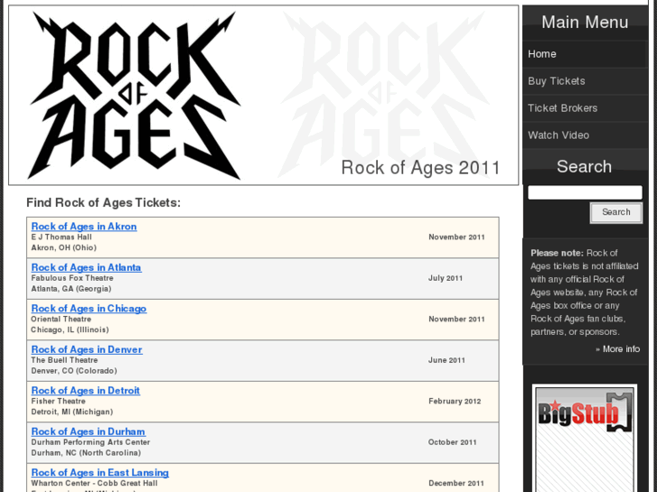 www.rockofages2011.com