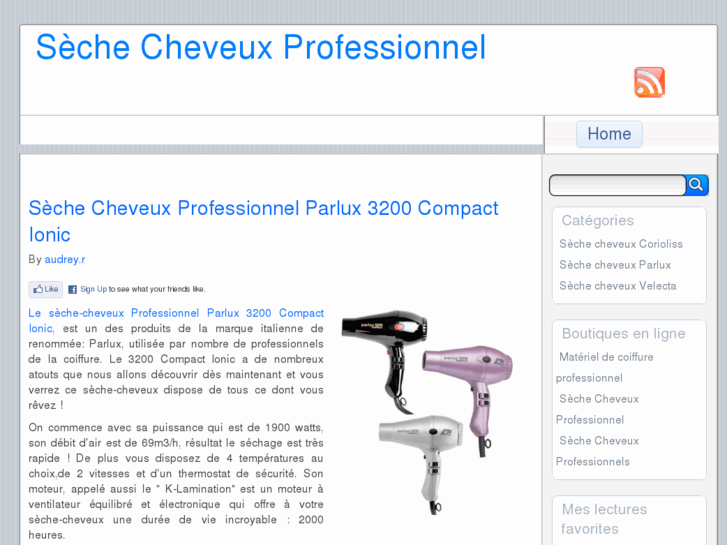 www.seche-cheveux-professionnel.fr