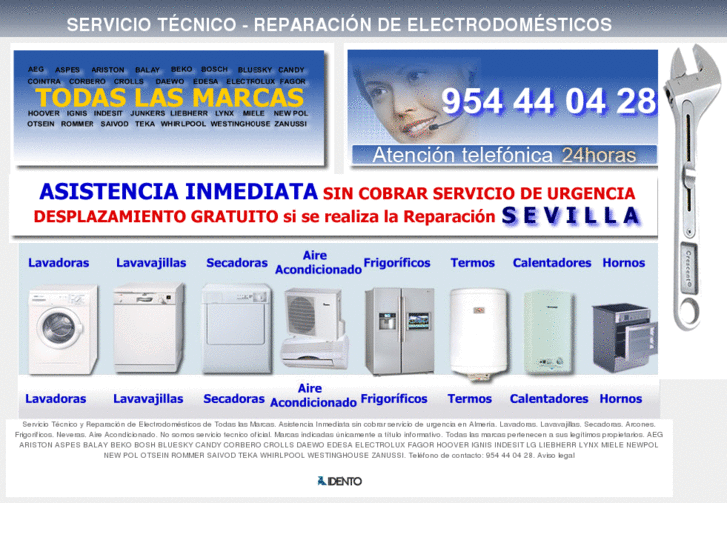 www.sevillareparaciones.com