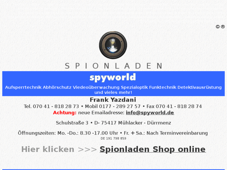 www.spionladen.info