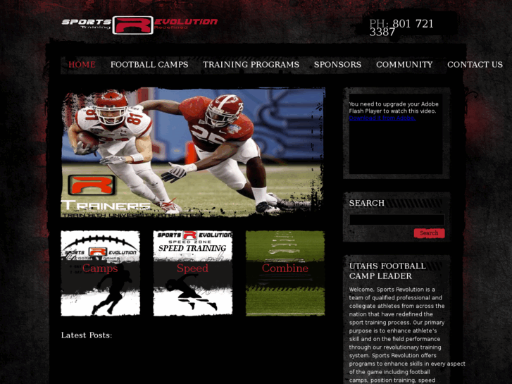 www.sportsrevolutionfootball.com