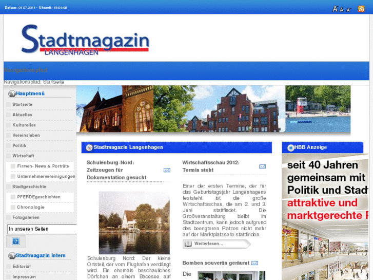 www.stadtmagazinlangenhagen.de