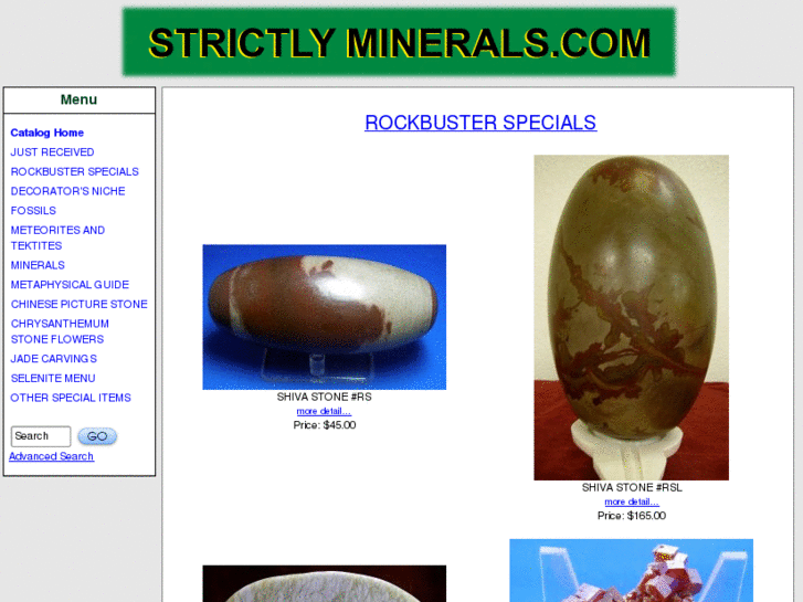 www.strictlyminerals.com