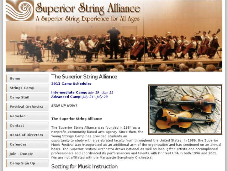 www.superiorstringalliance.com