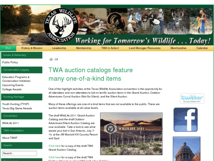 www.texas-wildlife.org