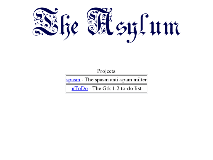 www.theasylum.org
