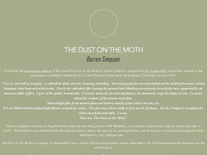 www.thedustonthemoth.com
