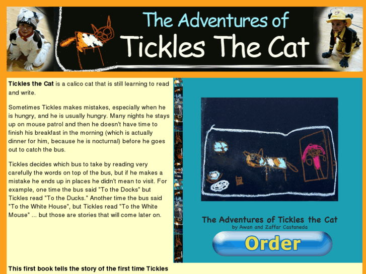 www.ticklesthecat.com