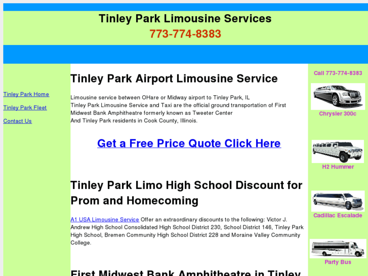 www.tinleyparklimo.com