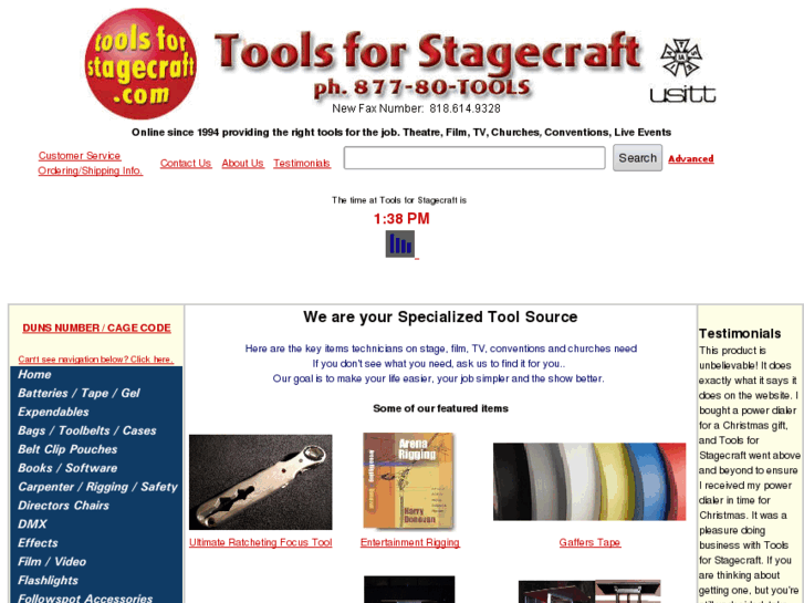 www.toolsforstagecraft.info