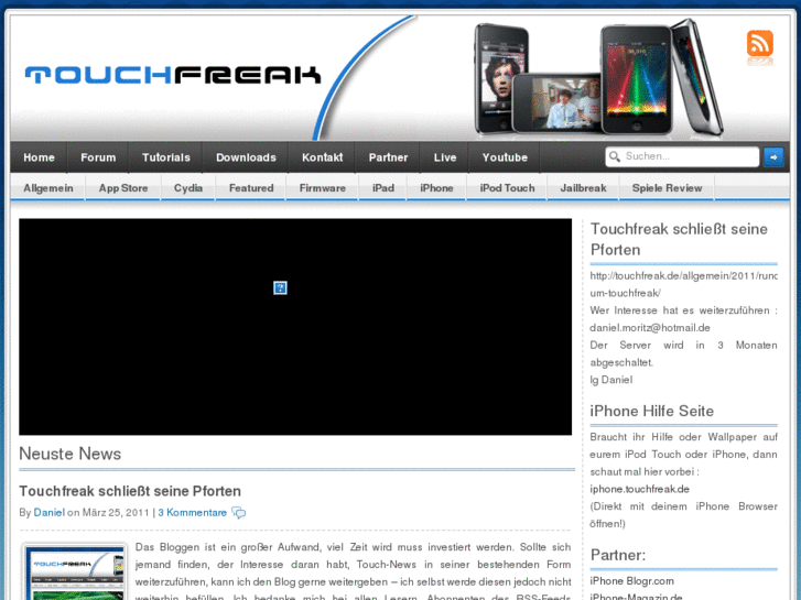www.touchfreak.info
