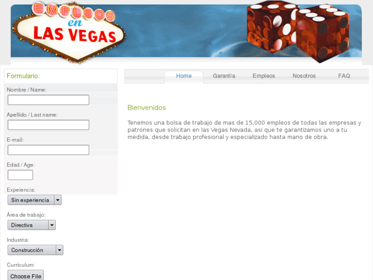 www.trabajoenlasvegas.com