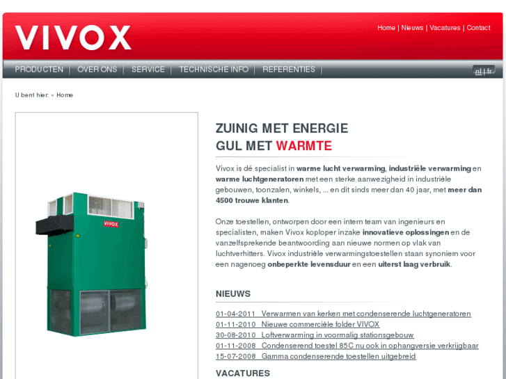 www.vivox.be