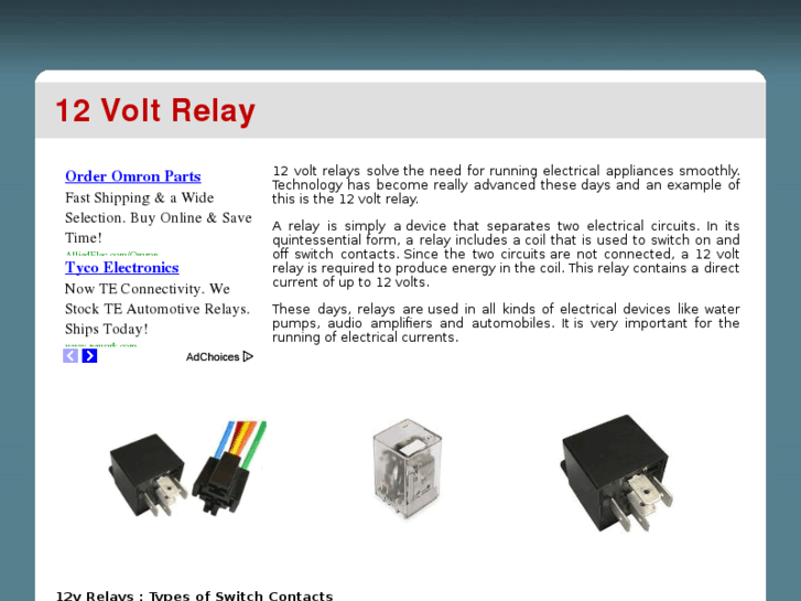 www.12voltrelay.com